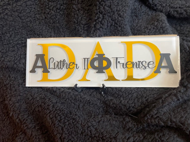 Custom Plaques--SAMPLE DESIGN OPTIONS--PLS EMAIL TO ORDER