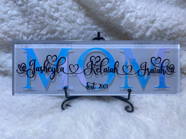 Custom Plaques--SAMPLE DESIGN OPTIONS--PLS EMAIL TO ORDER