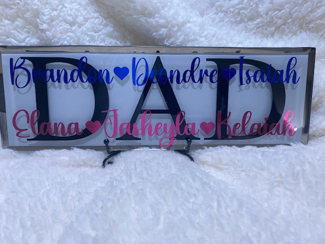 Custom Plaques--SAMPLE DESIGN OPTIONS--PLS EMAIL TO ORDER