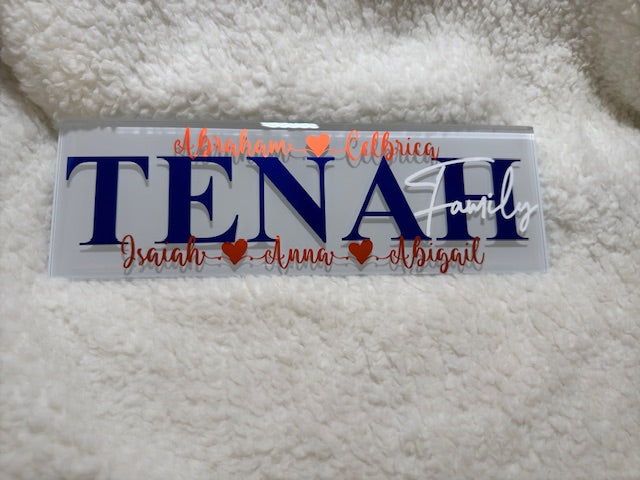 Custom Plaques--SAMPLE DESIGN OPTIONS--PLS EMAIL TO ORDER