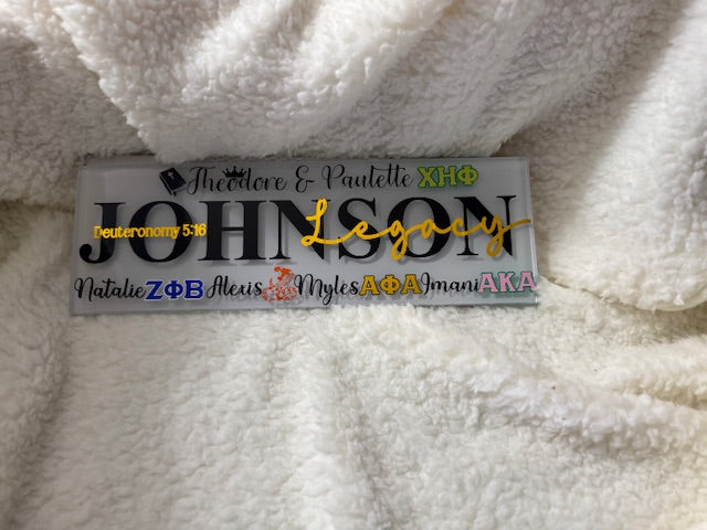 Custom Plaques--SAMPLE DESIGN OPTIONS--PLS EMAIL TO ORDER