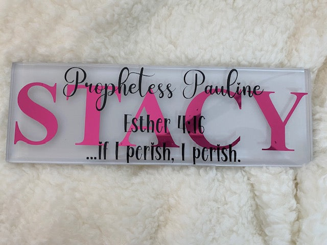 Custom Plaques--SAMPLE DESIGN OPTIONS--PLS EMAIL TO ORDER