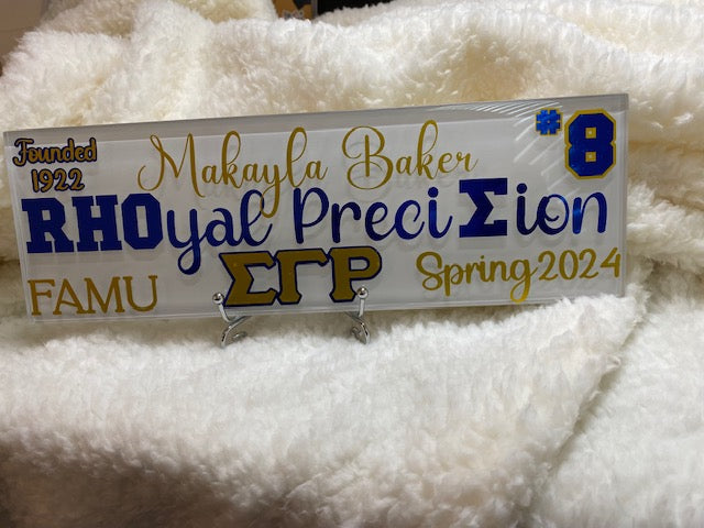 Custom Plaques--SAMPLE DESIGN OPTIONS--PLS EMAIL TO ORDER