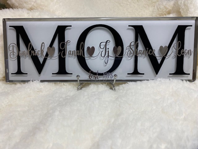 Custom Plaques--SAMPLE DESIGN OPTIONS--PLS EMAIL TO ORDER