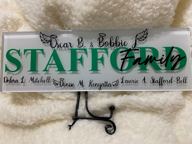 Custom Plaques--SAMPLE DESIGN OPTIONS--PLS EMAIL TO ORDER
