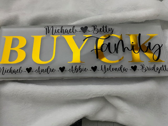 Custom Plaques--SAMPLE DESIGN OPTIONS--PLS EMAIL TO ORDER