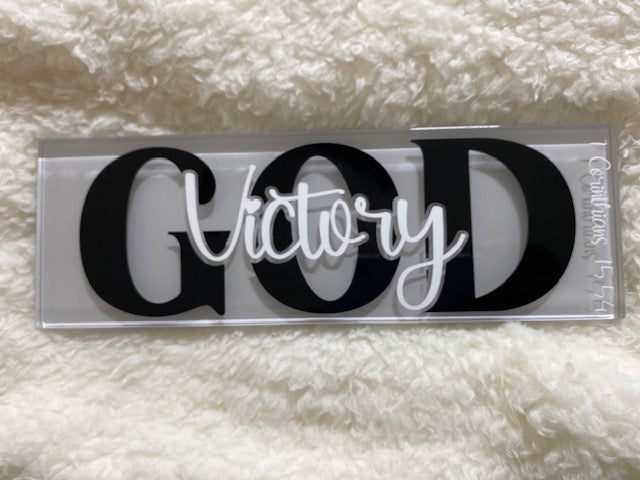 In God Glass Plaques