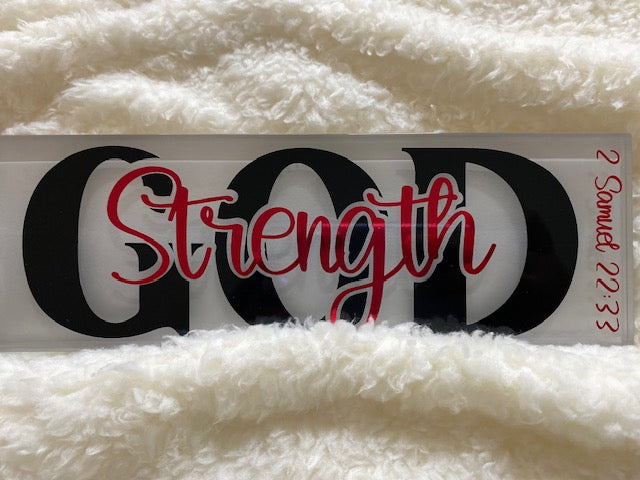 In God Glass Plaques