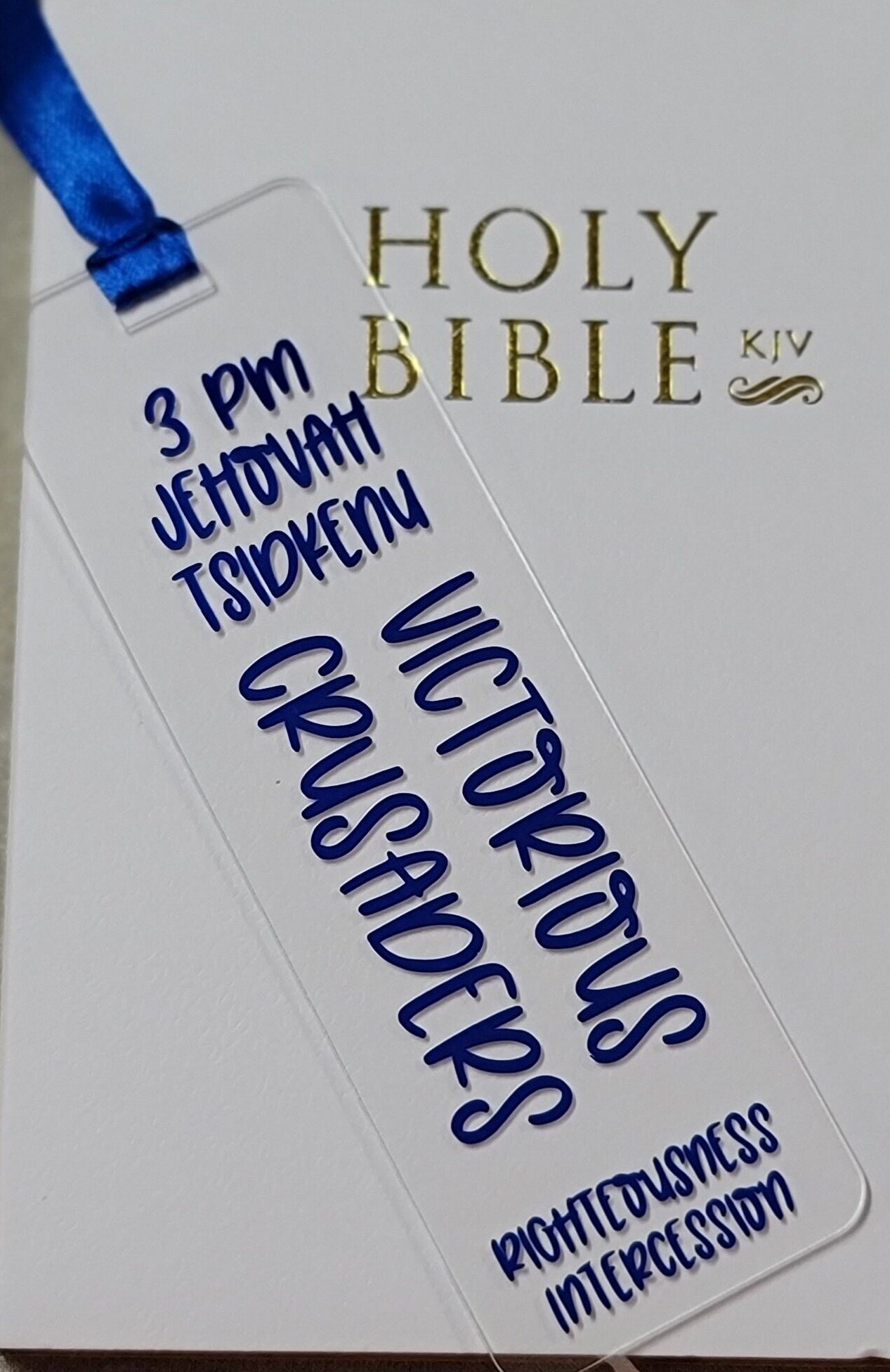 Prayer Bookmarks