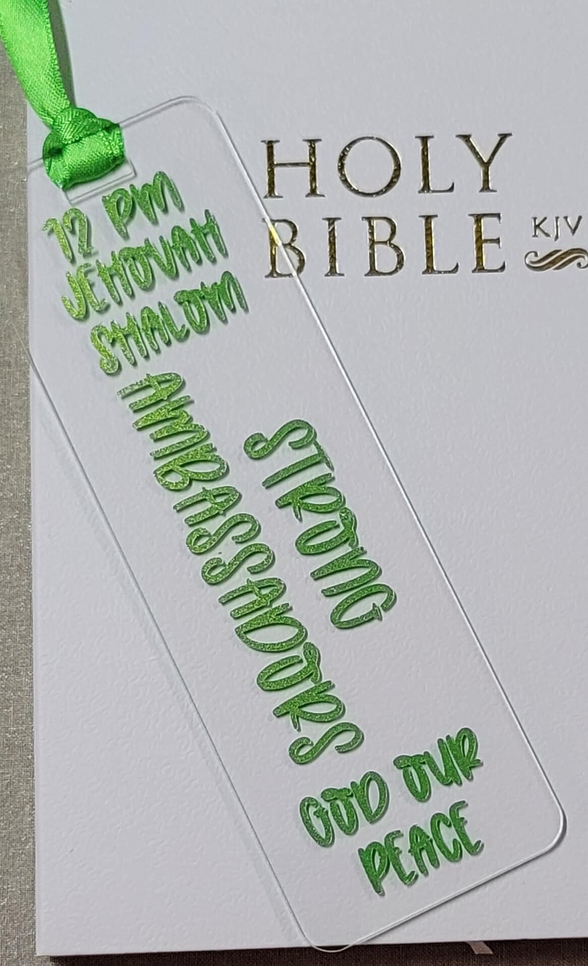 Prayer Bookmarks