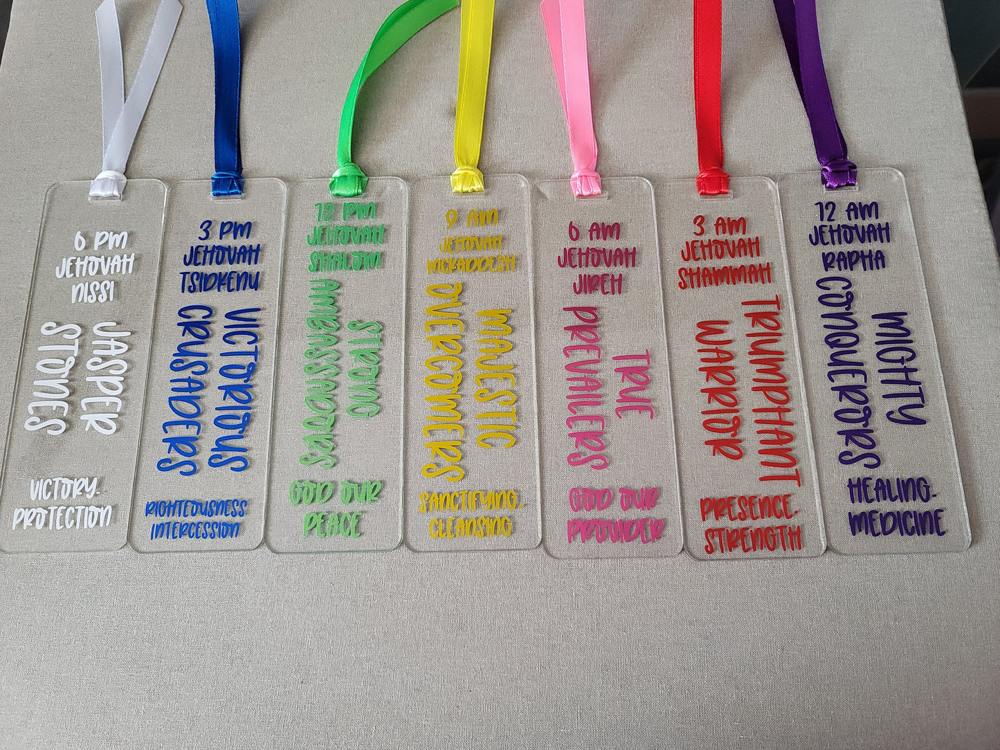 Prayer Bookmarks