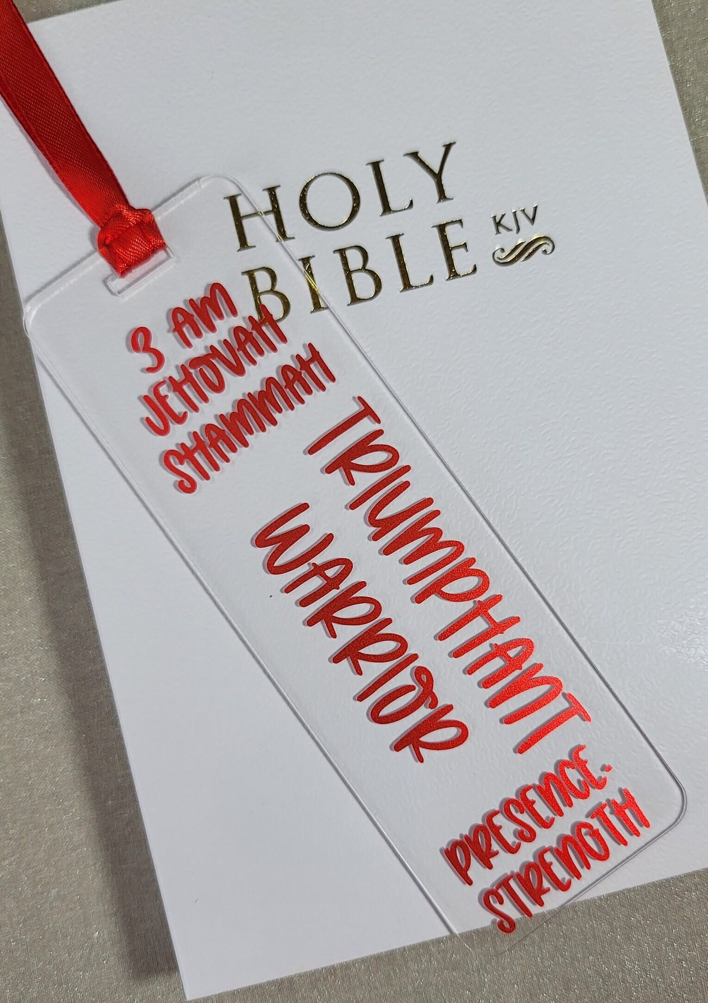 Prayer Bookmarks