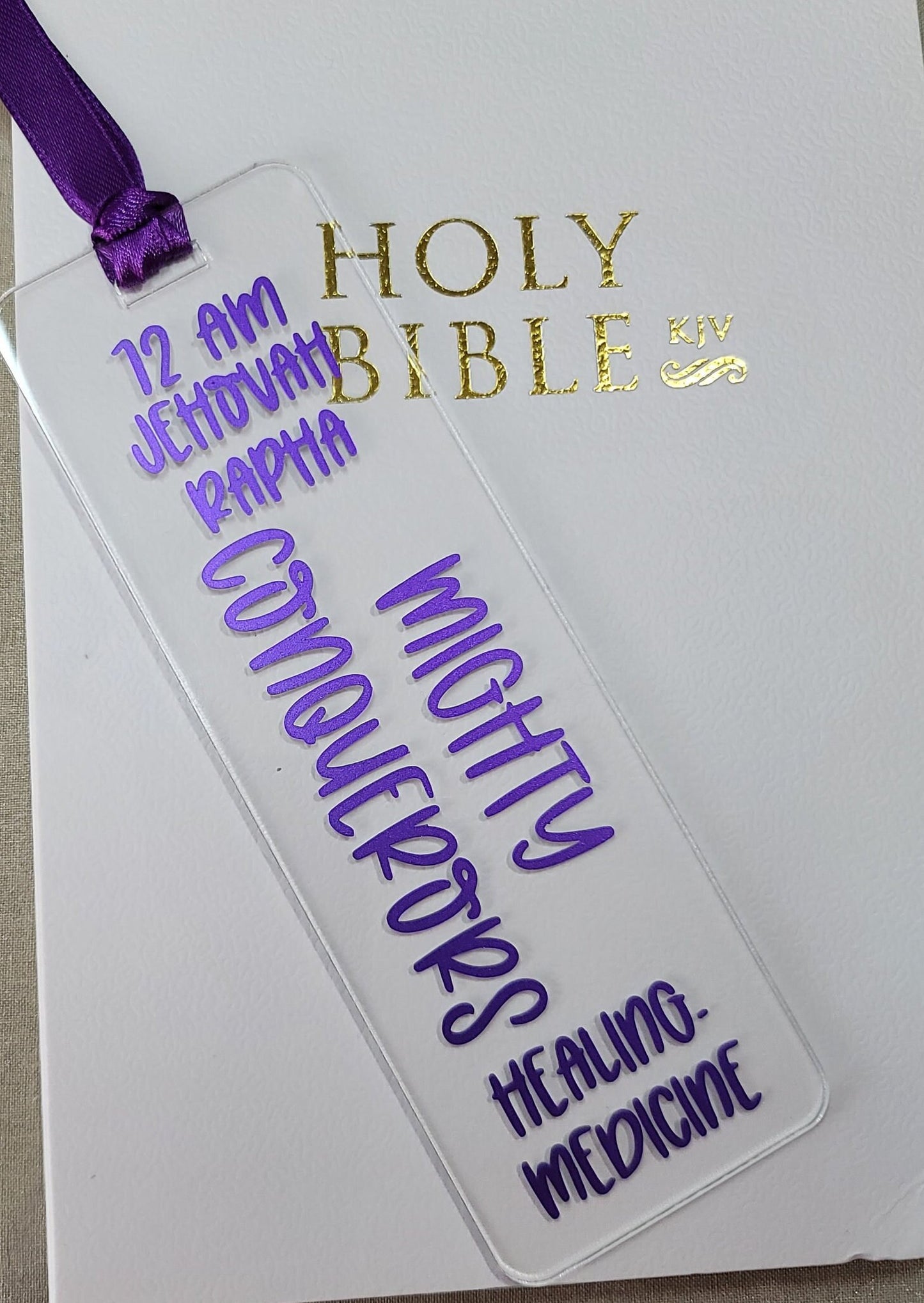 Prayer Bookmarks