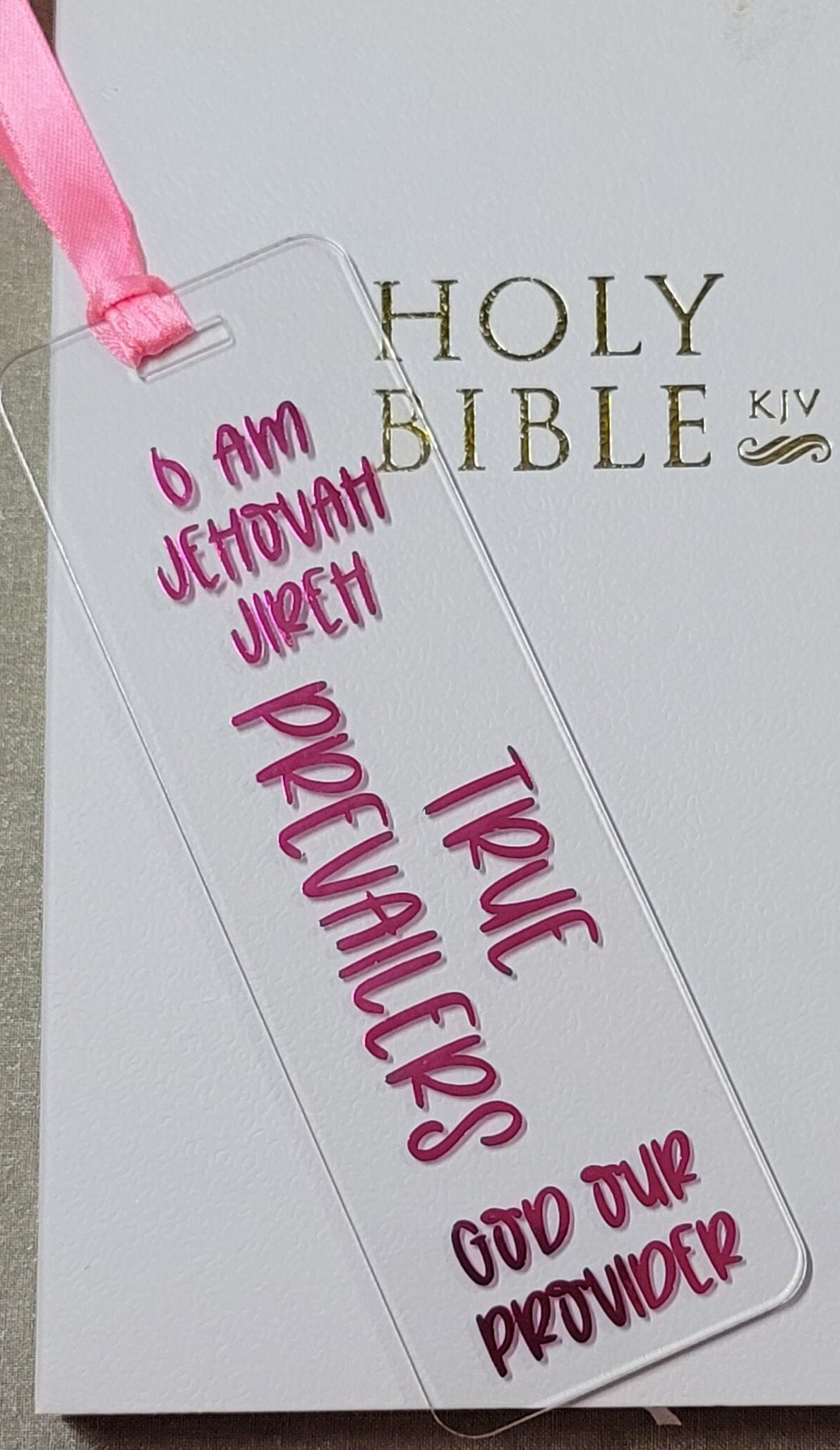 Prayer Bookmarks