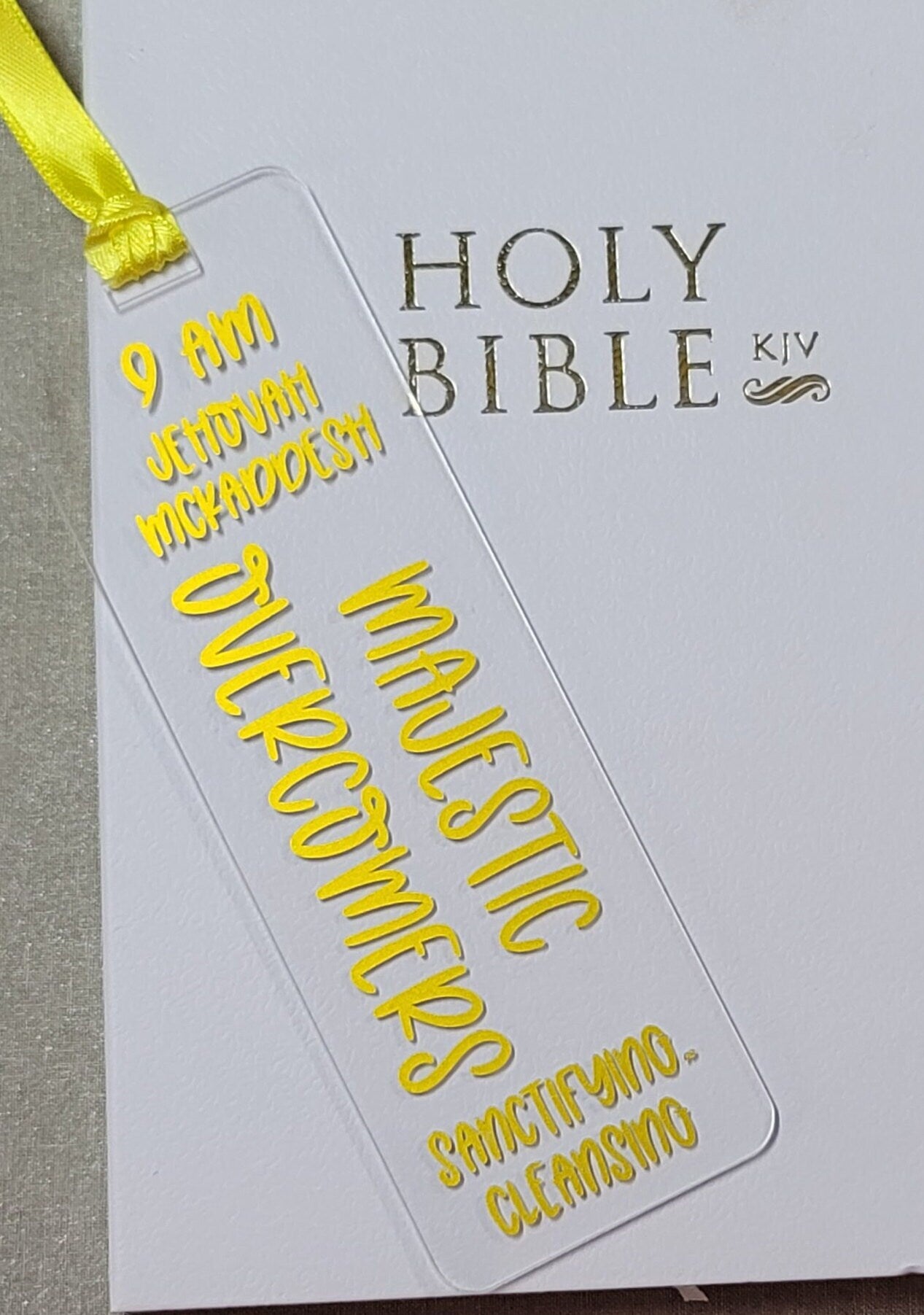 Prayer Bookmarks