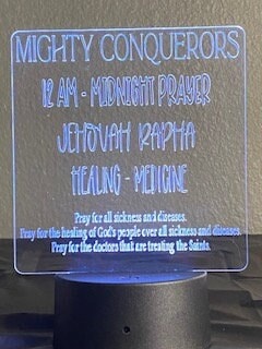 Acrylic/Bible LED