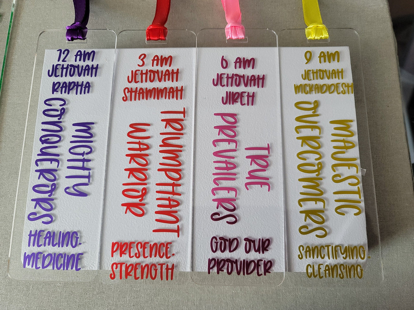 Prayer Bookmarks