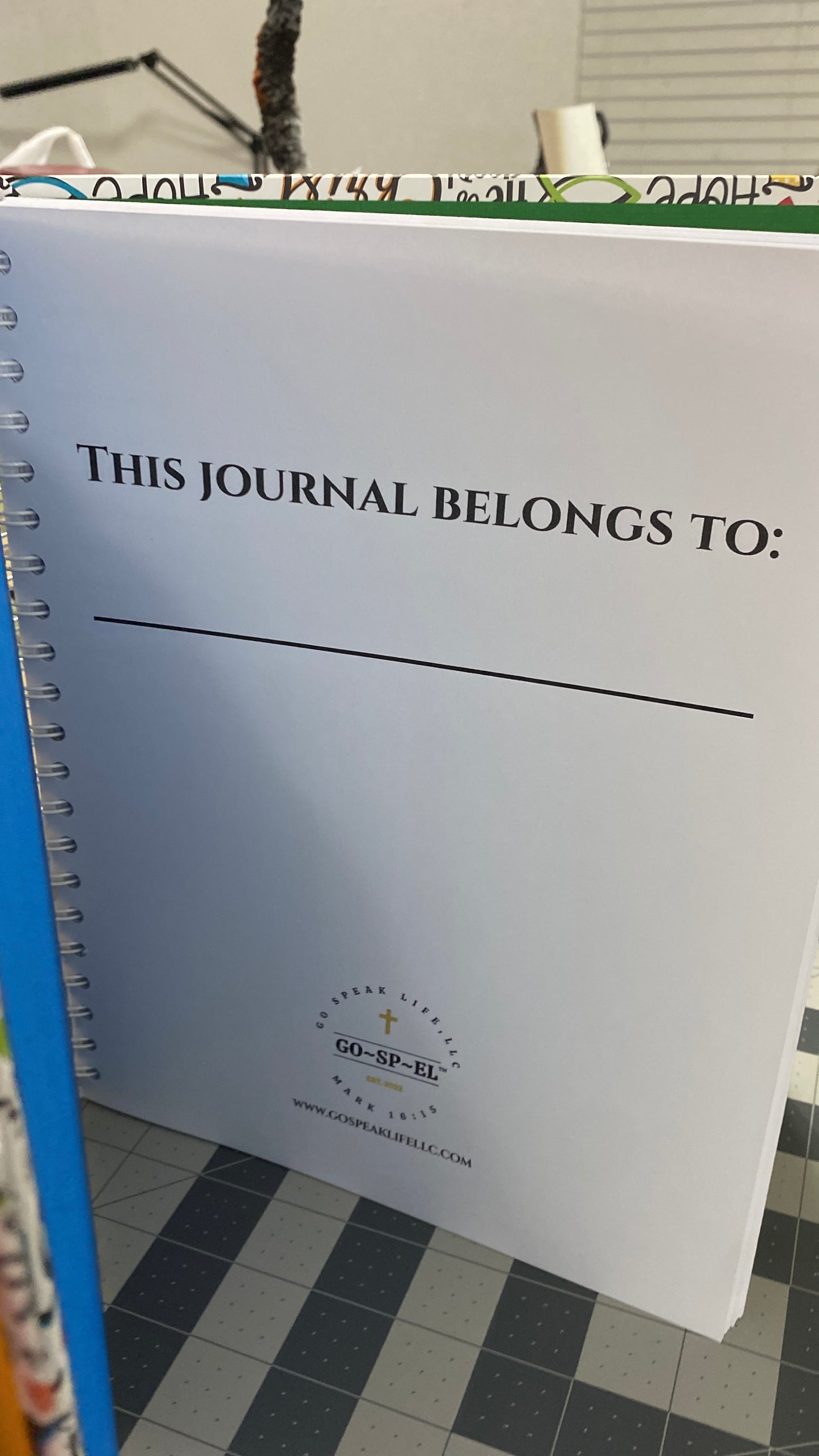 God Journal