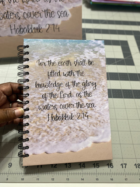 Habakkuk 2:14 Journal