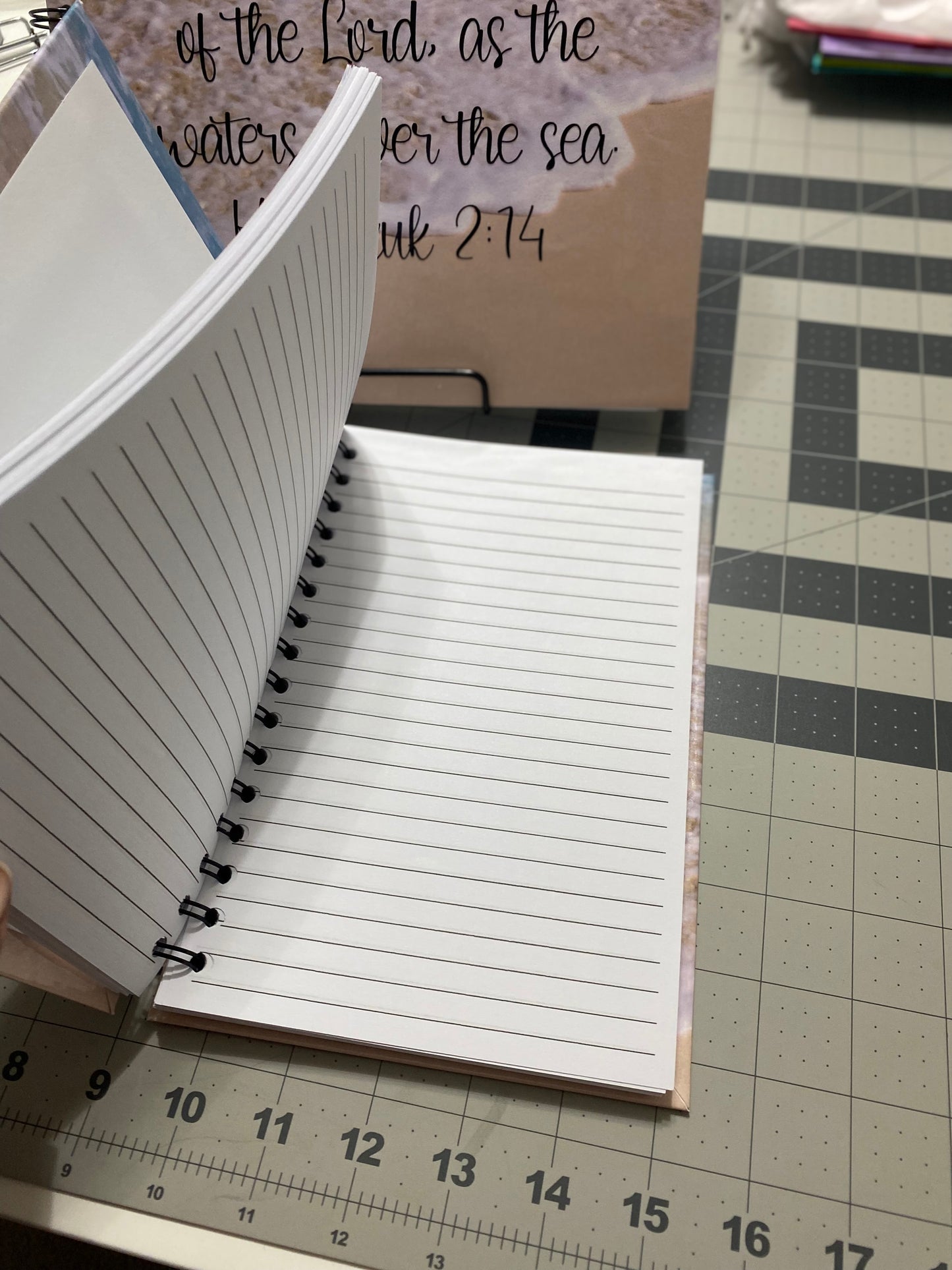 Habakkuk 2:14 Journal