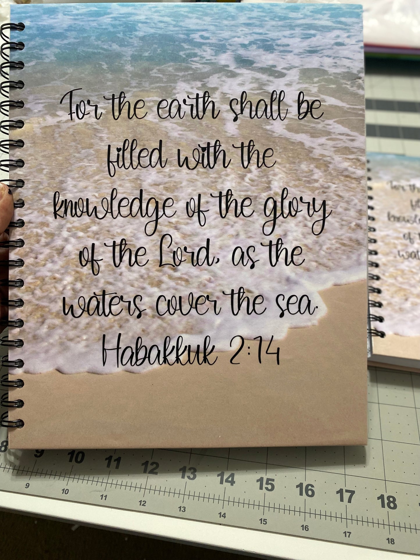 Habakkuk 2:14 Journal