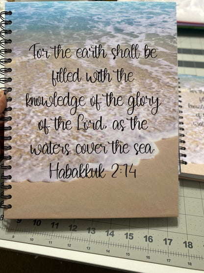 Habakkuk 2:14 Journal