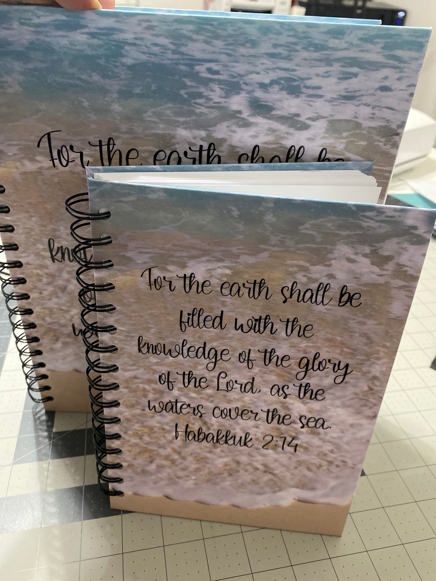 Habakkuk 2:14 Journal