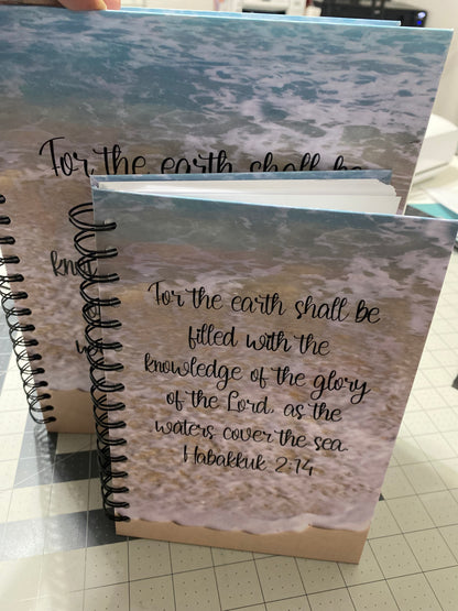 Habakkuk 2:14 Journal