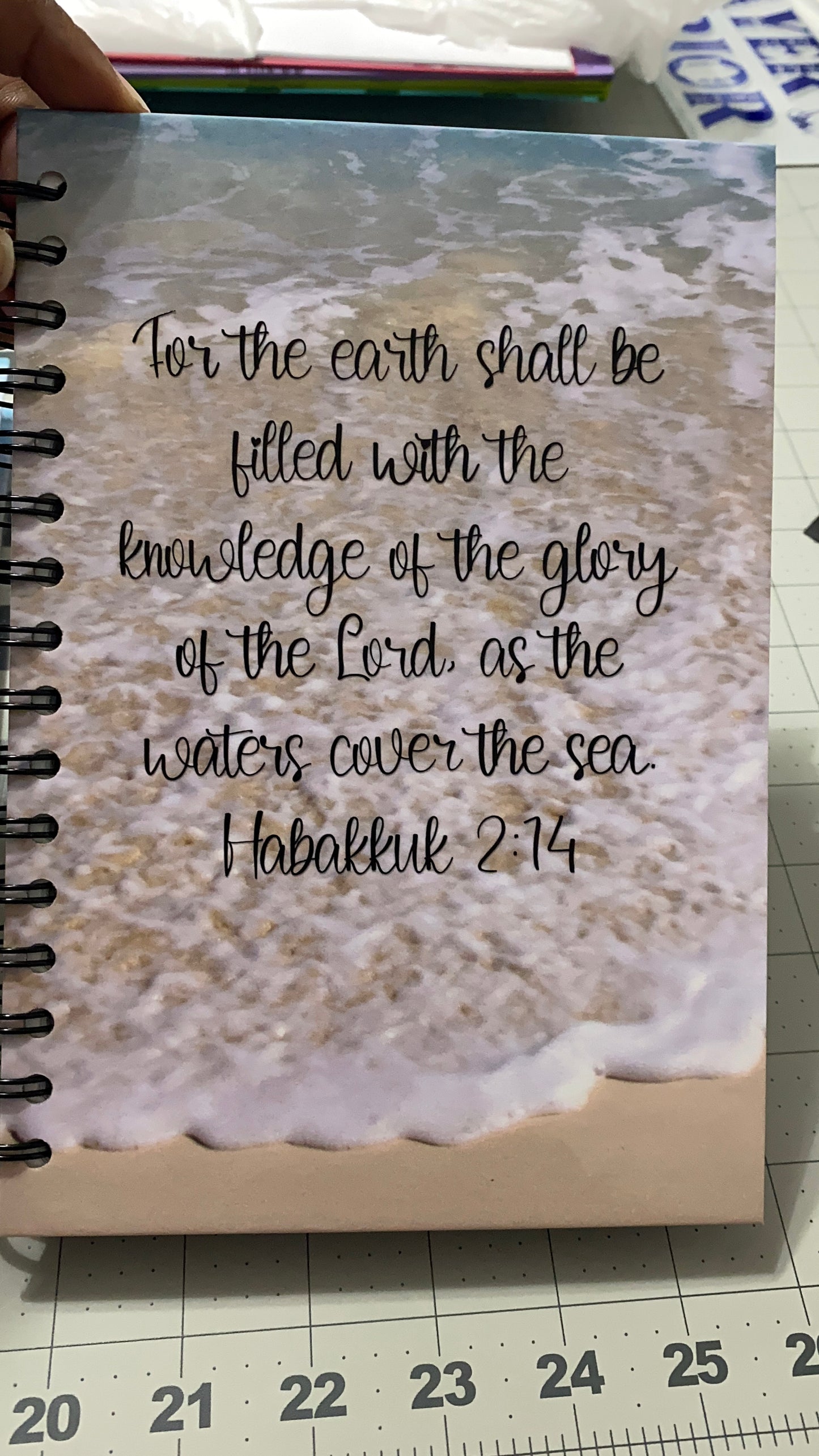 Habakkuk 2:14 Journal