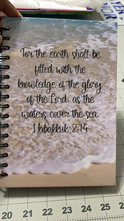 Habakkuk 2:14 Journal