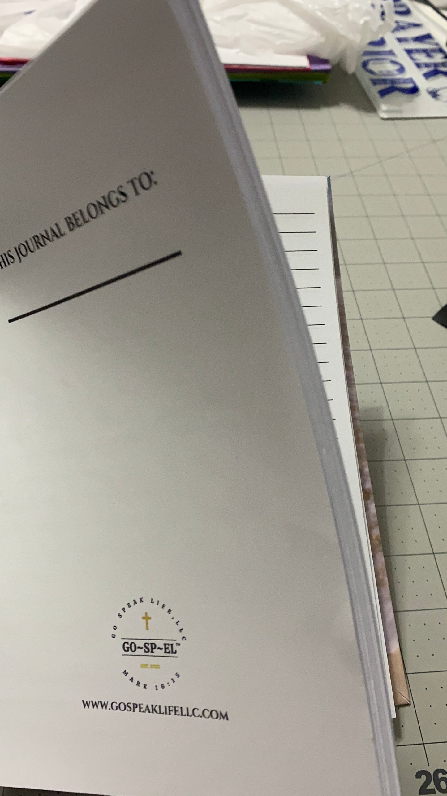 Habakkuk 2:14 Journal