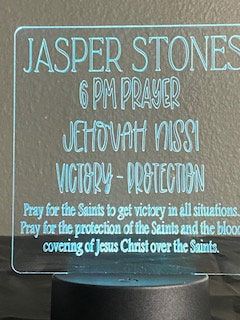 Acrylic/Bible LED