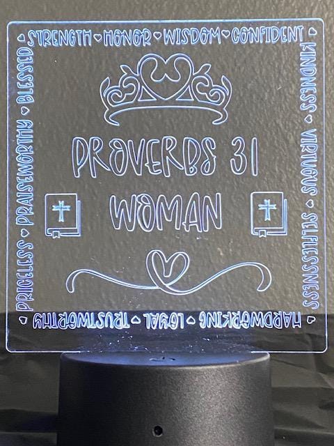 Acrylic/Bible LED