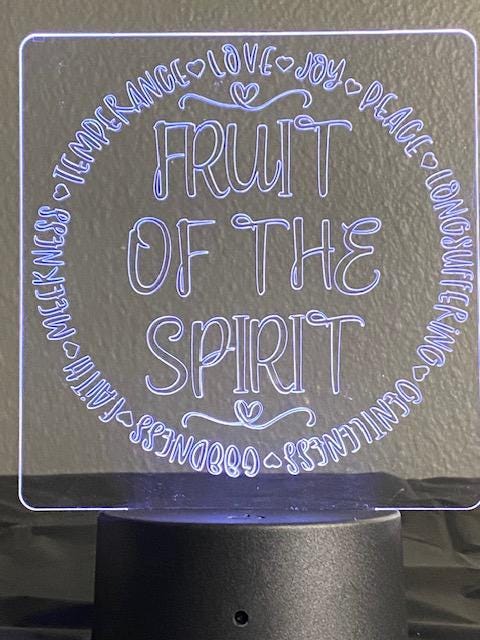 Acrylic/Bible LED